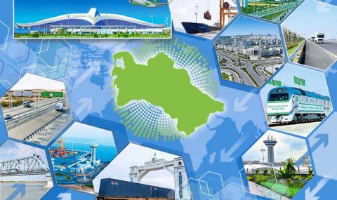 Туркменистан укрепляет роль в мировом транспорте