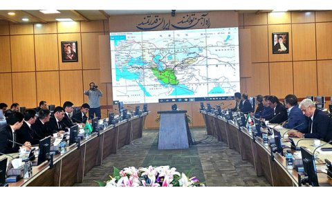 Делегация Туркменистана изучила железнодорожные проекты Ирана