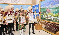 В Туркменистане прошли торжества по случаю международного признания «Galkynyş»