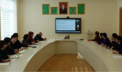Академия госслужбы Туркменистана развивает сотрудничество с РАНХиГС