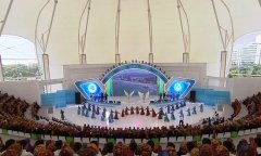 В Авазе прошёл Международный фестиваль танца и фольклора