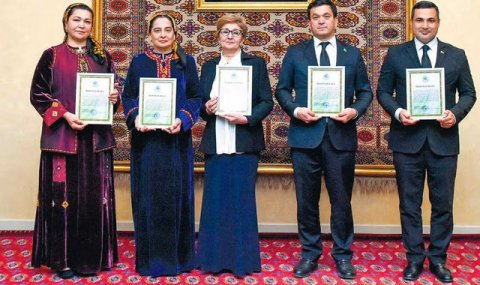 Творческая встреча журналистов состоялась в Ашхабаде