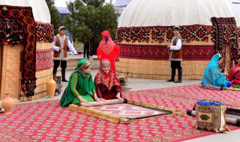 Торжества по случаю праздника Новруз пройдут по всему Туркменистану