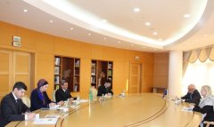 В МИД Туркменистана прошла встреча с послом ЕС