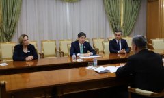 Туркменистан и ПРООН обсудили приоритетные направления партнерства