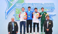 Каратисты Туркменистана завоевали две бронзы на чемпионате Азии