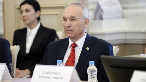 Посол Туркменистана принял участие в Международно-правовом форуме СНГ
