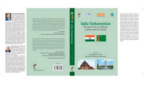 Вышел сборник о сотрудничестве Туркменистана и Индии