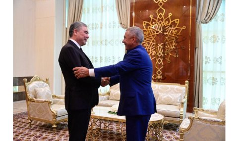 Герой-Аркадаг встретился с Раисом Республики Татарстан