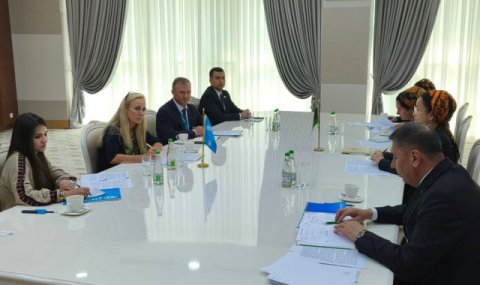 Туркменистан и ЮНИСЕФ укрепляют партнерство в области защиты прав детей