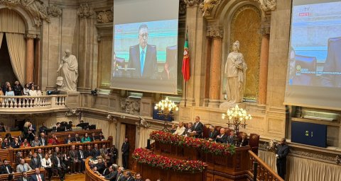 Посол Туркменистана присутствовал на инаугурации Президента Португалии