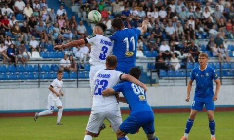 Туркменский защитник помог «Витебску» выйти в 1/8 Кубка Беларуси