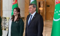 В Ашхабаде прошла церемония ко Дню независимости Пакистана