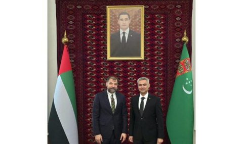 Посол Туркменистана обсудил сотрудничество с компанией Azizi Developments