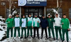 Туркменские боксеры проведут сборы в Алматы