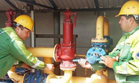 В Туркменистане на месторождении «Атабай» обнаружены крупные запасы природного газа