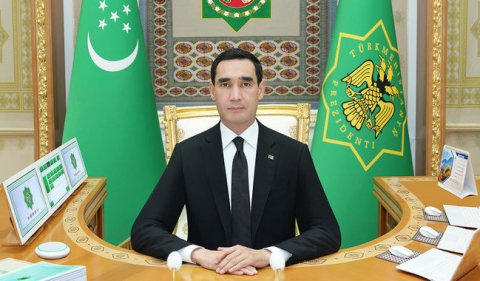 В Туркменистане состоялось очередное заседание Кабинета Министров