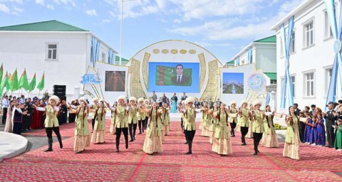 В Ашхабаде введены в эксплуатацию новые жилые дома