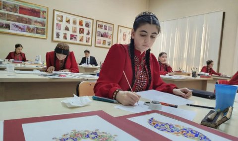 Мастер-классы иранских мастеров пройдут в Ашхабаде