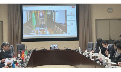 Туркменистан принял участие во Втором диалоге «Центральная Азия + Япония»