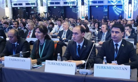 Меджлис Туркменистана принял участие в 23-й сессии ПА ОБСЕ