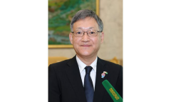 Президент Туркменистана принял руководителя «Kawasaki Heavy Industries Ltd.»