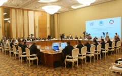 В Ашхабаде обсудили миграцию, мир и устойчивое развитие региона