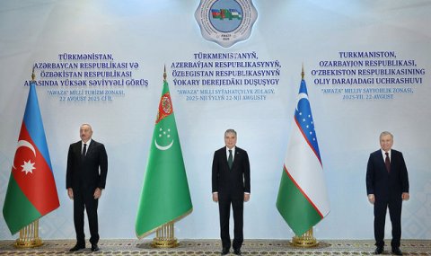 В Туркменистане состоялась встреча «Туркменистан – Азербайджан – Узбекистан»