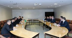 Встреча глав МИД Туркменистана и Азербайджана состоялась в Нью-Йорке