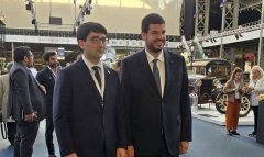 Посол Туркменистана провел рабочие встречи в Брюсселе