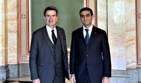 В Берне прошла встреча представителей Туркменистана и Швейцарии