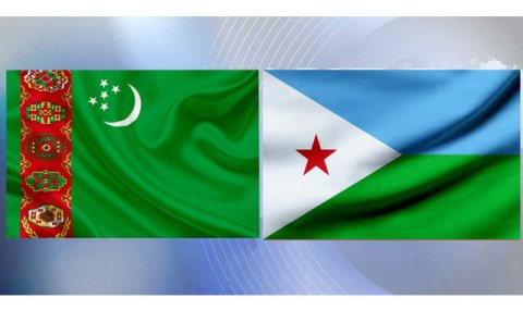 Главы МИД Туркменистана и Республики Джибути обсудили развитие сотрудничества