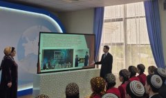 В ИМО МИД Туркменистана прошел конкурс к 18-летию вуза