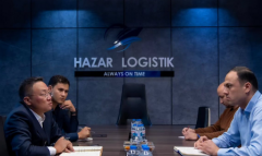 Hazar Logistik рассматривает возможности расширения грузоперевозок