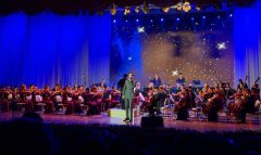 Праздничный концерт в Ашхабаде посвятили Международному женскому дню