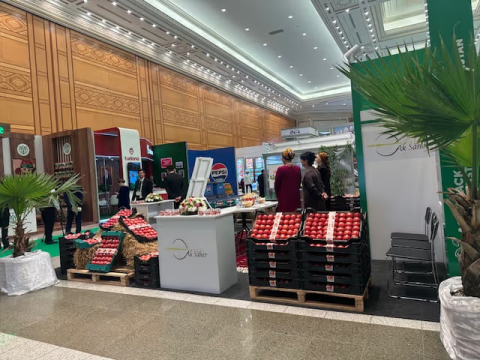 В Ашхабаде открылась выставка «Agro Pack Turkmenistan – 2026»