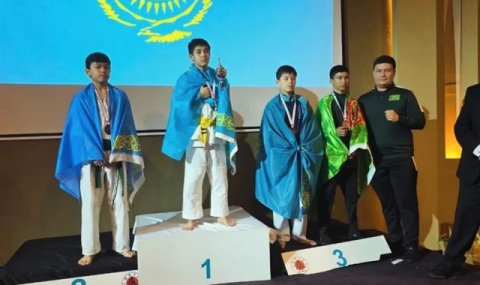 Сборная Туркменистана завоевала 14 медалей на чемпионате мира по ашихара-карате