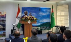 В Ашхабаде прошло мероприятие в честь Дня национального единства Индии