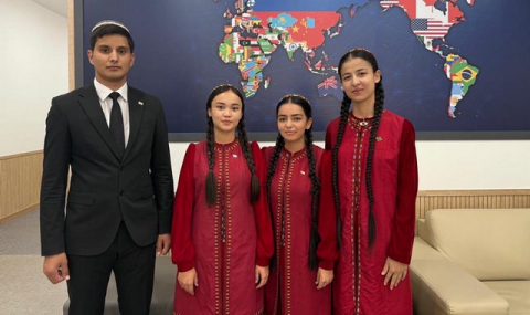 Студенты из Туркменистана начали стажировку в Республике Корея