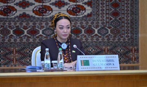 Женщины активно участвуют в трудовой жизни Туркменистана