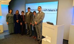 Туркменская делегация изучила опыт Эстонии в финансовой статистике