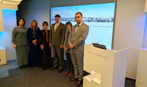 Туркменская делегация изучила опыт Эстонии в финансовой статистике