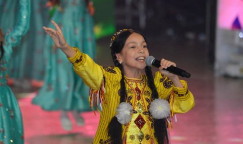 Детский конкурс «Жемчужины независимости» состоялся в Туркменистане