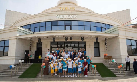 В лагере «Яшлык» прошли сессии по правам ребёнка для специалистов