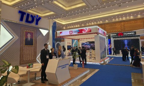 В столице Туркменистана начали работу «Туркментел – 2025» и ITTC-2025