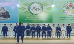 Юные дзюдоисты Туркменистана нацелены на успех в Ташкенте