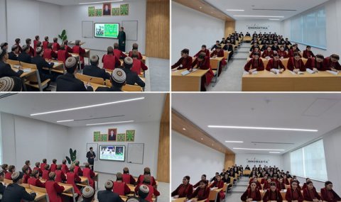 В Туркменистане стартовало второе полугодие учебного года