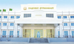 Санаторий «Daşoguz» расширяет возможности для оздоровления