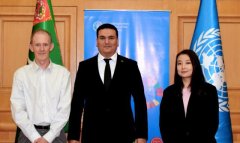 Международные эксперты проводят в Ашхабаде курс по эпиднадзору