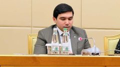 Федерацию тенниса Туркменистана вновь возглавил Эзиз Довлетов 